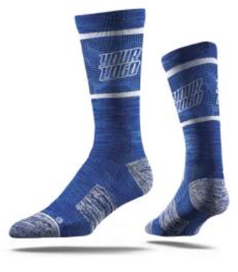 ViviColor Custom Crew Socks
